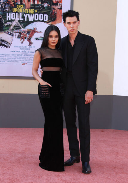Vanessa Hudgens and Austin Butler