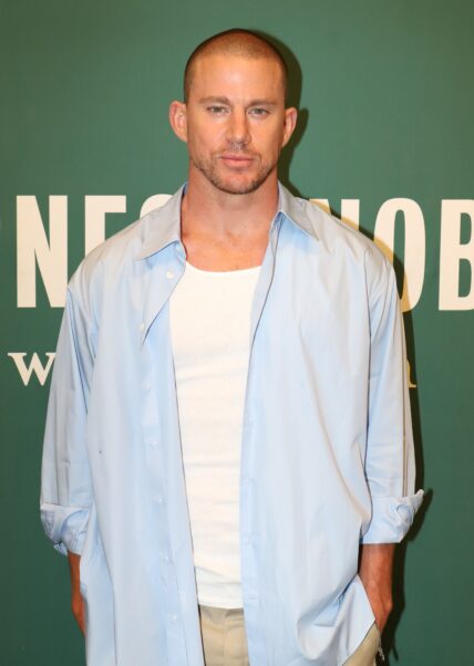 Channing Tatum reads his children apos s book in the release of book two of Sparkella series at Barnes and Noble event as he continues to hold his title as author for New York Times Best Seller