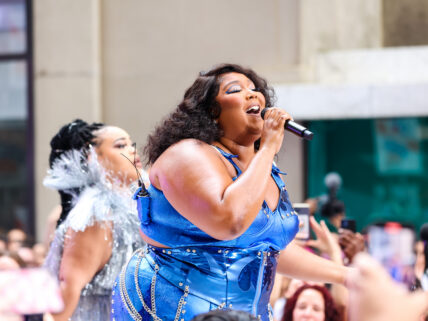 Lizzo at the Citi Concert Series for the apos Today apos show