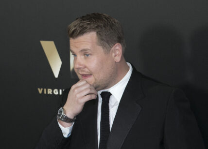 James Corden at the red carpet of the 2019 Creative Arts Emmy Awards on Saturday September 14, 2019 at the Microsoft Theater in Los Angeles, California