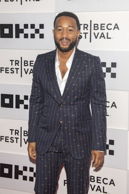 John Legend at ''Loudmouth'' Premiere - 2022 Tribeca Festival in New York, US - 18 Jun 2022