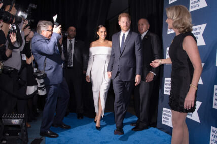 South Park - Prince Harry And Meghan Markle Attend Ripple Of Hope Gala