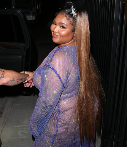 Lizzo dedicates her Grammy win to Prince and positive music