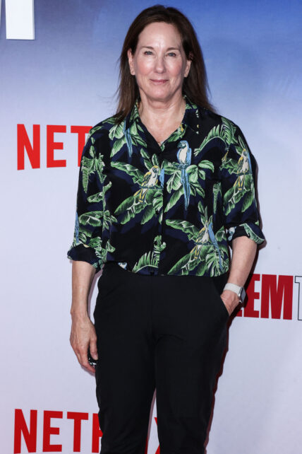 Kathleen Kennedy at the Los Angeles Special Screening Of Netflix's 'The Redeem Team'