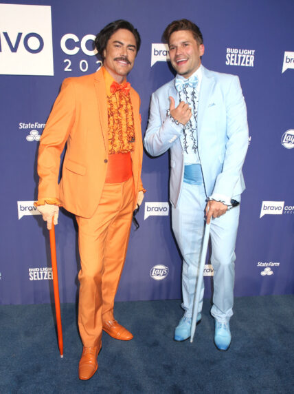 Tom Sandoval and Tom Schwartz