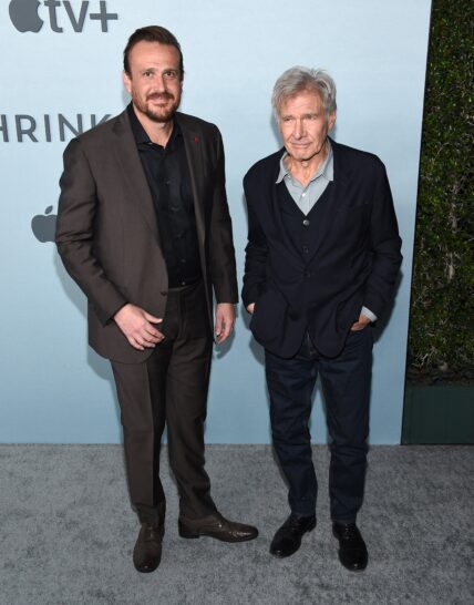 Shrinking Harrison Ford and Jason Segel