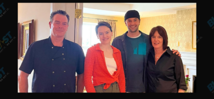 Daisy Ridley And Husband Tom Bateman Vacation Together In Ireland