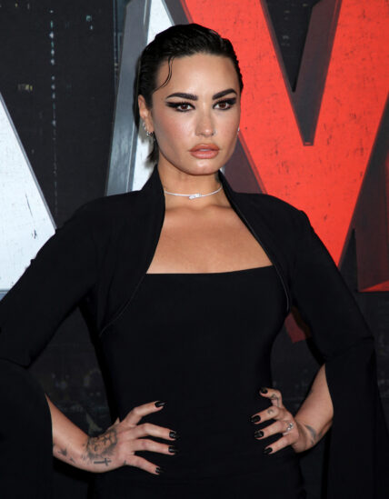 Demi Lovato attending the 'Scream VI' World Premiere