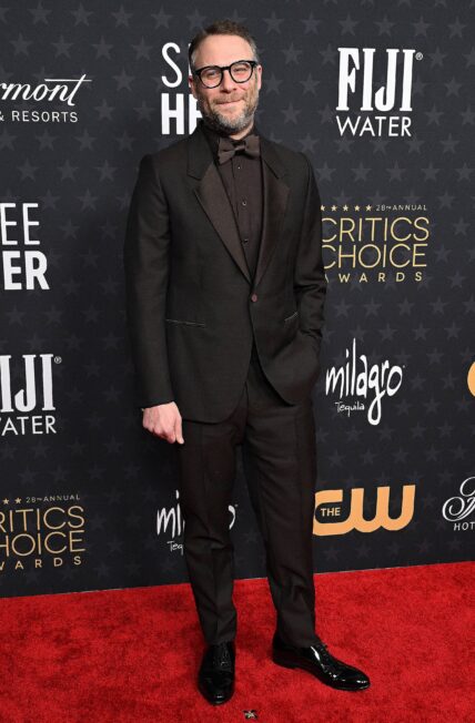 Seth Rogen at 28th Annual Critics' Choice Awards, Arrivals, Los Angeles