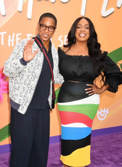 Niecy Nash & Jessica Betts at Netflix's "Never Have I Ever" Season 4 Premiere Screening Event
