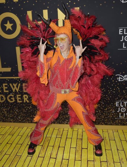 Disney quot Elton John Live Farewell From Dodger Stadium quot Yellow Brick Road Event