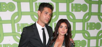 Sarah Hyland and Wells Adams at HBO's Official Golden Globe Awards After Party - Arrivals