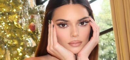 Kendall Jenner close up