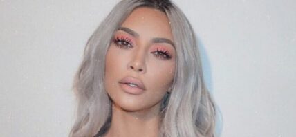 Kim Kardashian close up