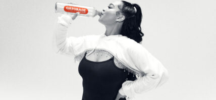Aliya Janell for Gatorade