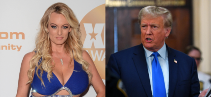 Stormy Daniels, Donald Trump