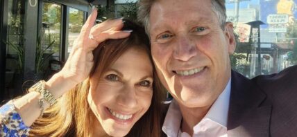 Gerry Turner and Theresa Nist smiling