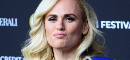 Rebel Wilson close up