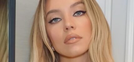 Sydney Sweeney close up