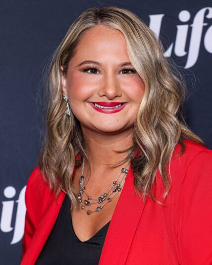 Gypsy Rose Blanchard Smiling At Lifetime Premiere