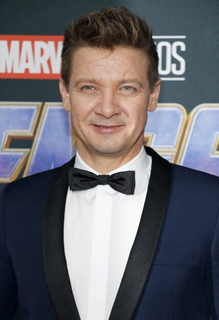 Jeremy Renner at World premiere of 'Avengers: Endgame'