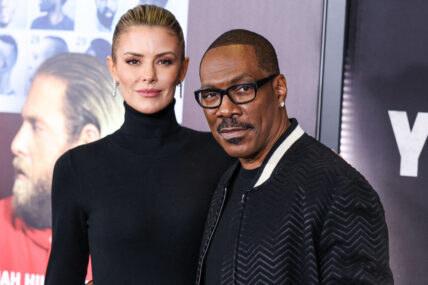 Eddie Murphy and Paige Butcher