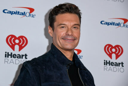 Ryan Seacrest at iHeartradio Music Festival