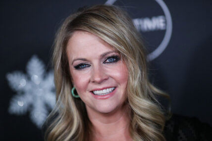 Melissa Joan Hart at 'It's A Wonderful Lifetime' Holiday Party