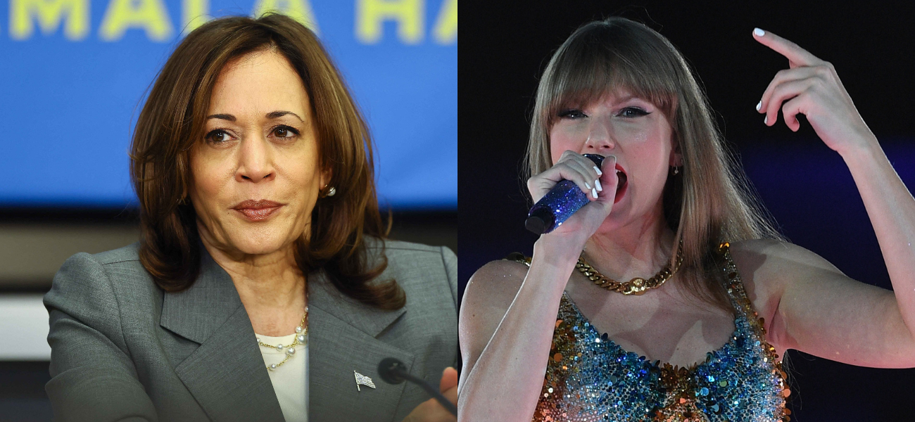 Taylor Swift Endorses Kamala Harris For President