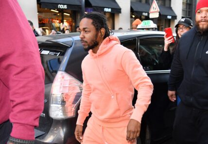 Kendrick Lamar presents the DAMN. collection at the new concept store NOUS in Paris