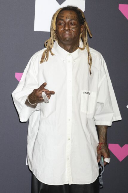 Lil Wayne at the 2023 MTV Video Music Awards