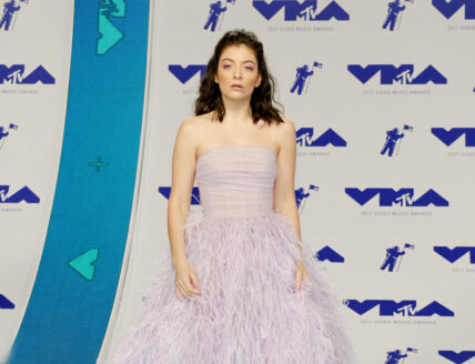 Lorde at MTV's VMA's