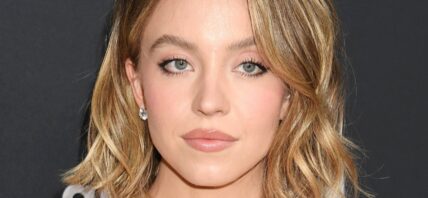 Sydney Sweeney close up