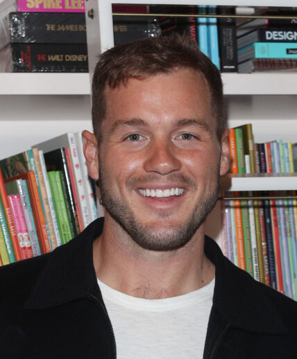 Colton Underwood smiling