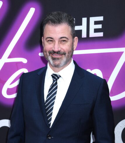 Jimmy Kimmel at 'The Heart of Rock and Roll' Broadway Gala Performance