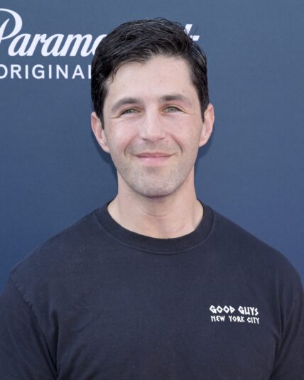 Josh Peck smiling