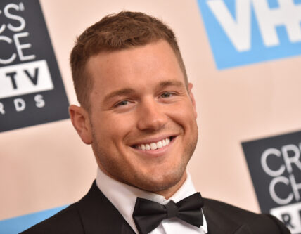 Colton Underwood smiling