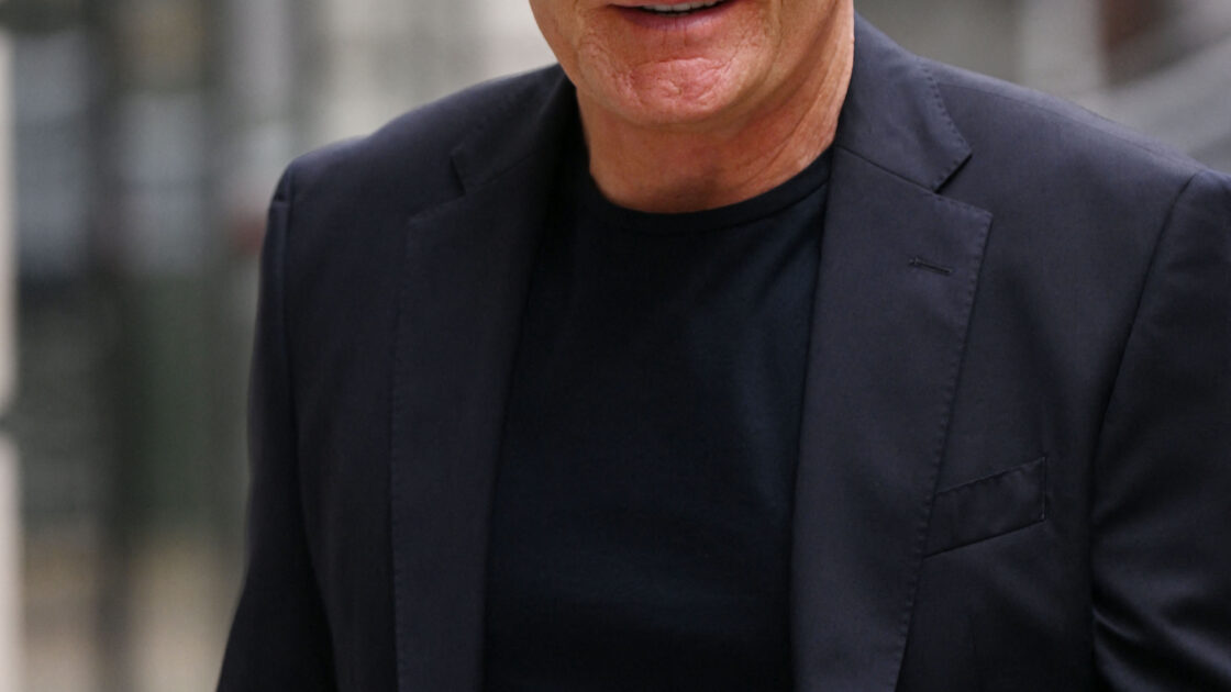 Gordon Ramsey seen in Central London for meetings