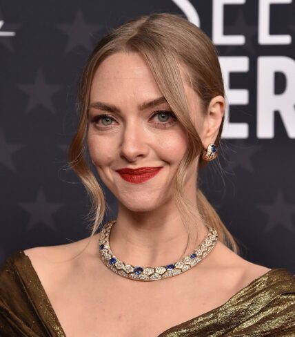 Amanda Seyfried at Critics Choice Awards 2023