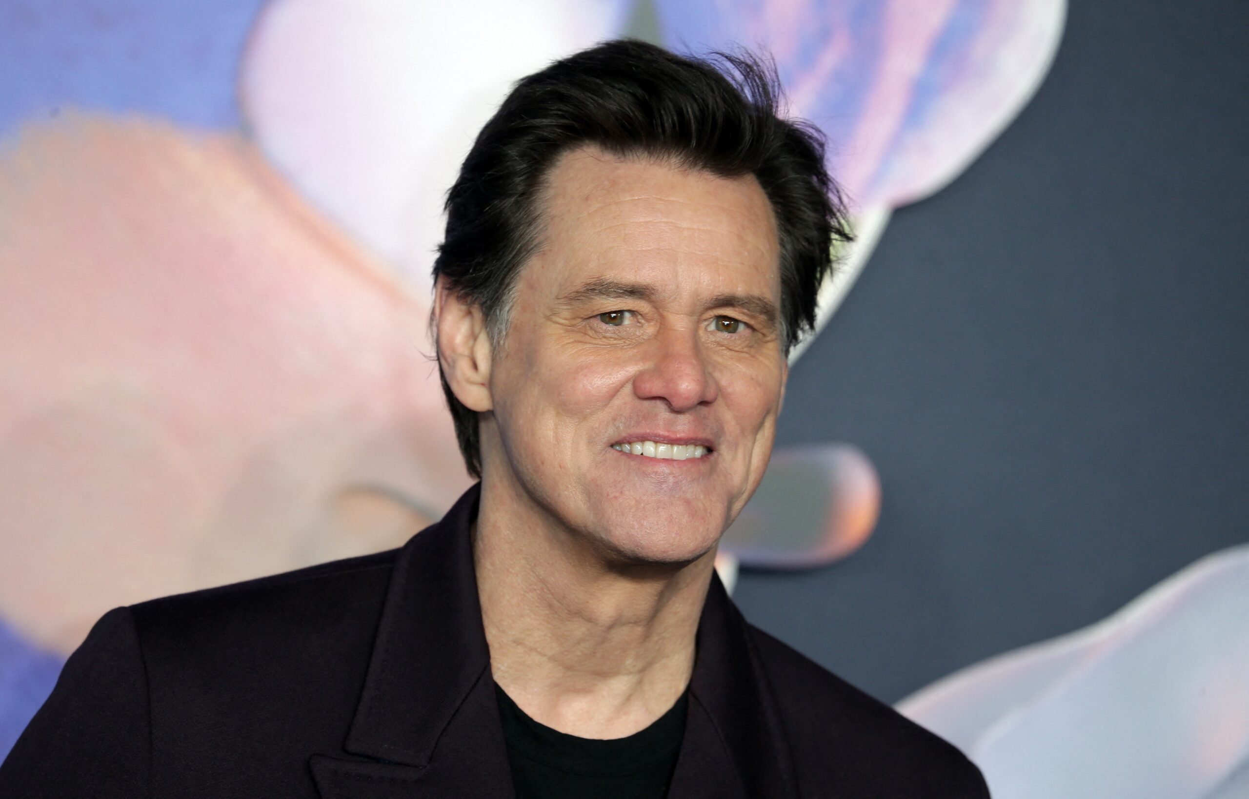 Jim Carrey na estreia de Sonic The Hedgehog 3, da Paramount