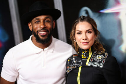 tWitch and Allison Holker