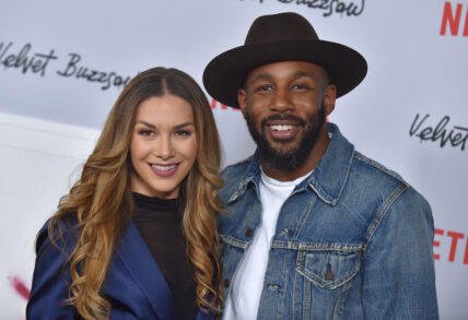 Allison Holker and tWitch