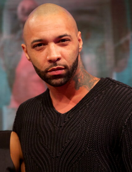 Joe Budden appearing on BET's '106 and Park'