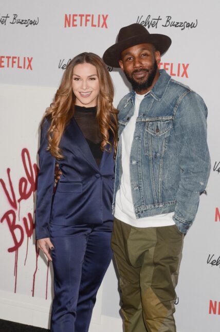 Allison Holker and tWitch at Los Angeles premiere screening of 'Velvet Buzzsaw'