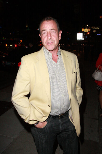 Michael Lohan seen outside BOA Steakhouse Los Angeles