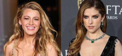 Blake Lively (left) Anna Kendrick (right)