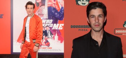 Photo collage of Josh Peck and Drake Bell.