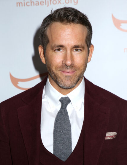 Ryan Reynolds at Michael J. Fox Foundation Gala 2019 'A Funny Thing Happened on the Way to Cure Parkinson's'