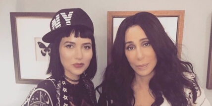 Cher and Mariaengela King