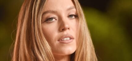 Sydney Sweeney close up